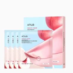 Anua Peach 70 Niacin Brightening Collagen Mask 4 un