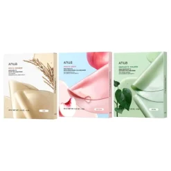 Anua Rice 70 Glow Collagen Mask 38g 4 unidades