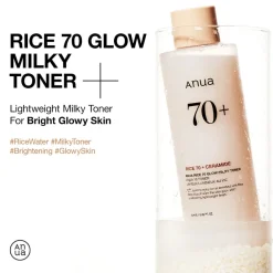 Anua Rice 70 Illuminating Milky Tonic 250ml