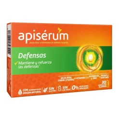 Apisérum Defensas 30 cápsulas