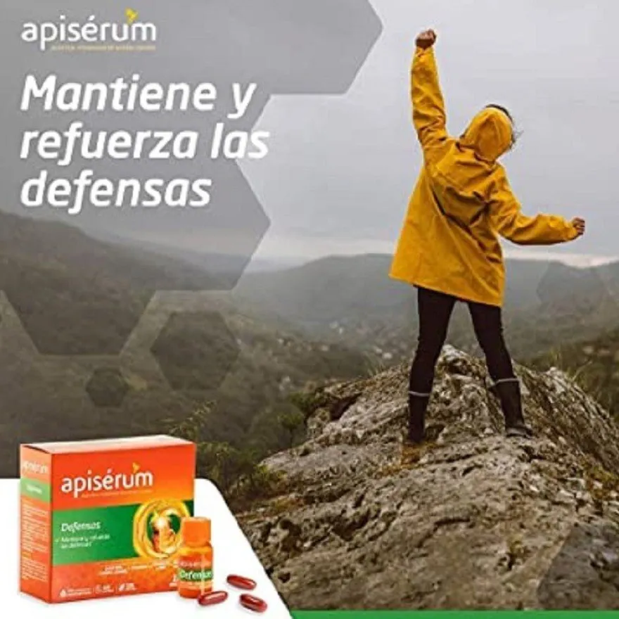 Apisérum Defensas 30 cápsulas