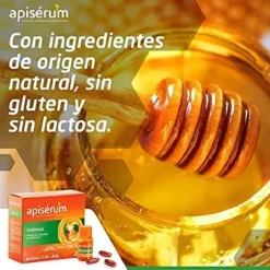 Apisérum Defensas 30 cápsulas