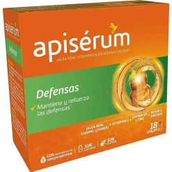APISÉRUM Defensas 18 Viales