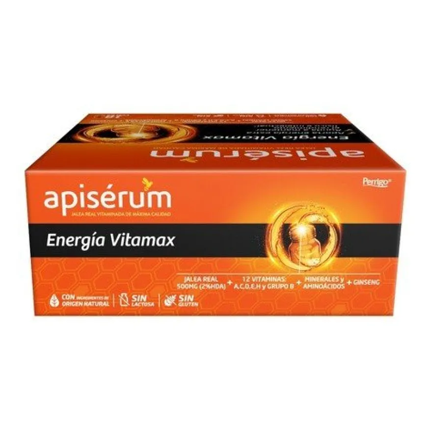 Apisérum Energía Vitamax 18 viales