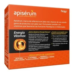 Apisérum Energía Vitamax 18 viales