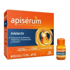 APISÉRUM Intelecto 18 viales