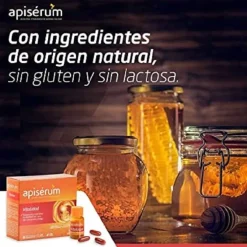 Apisérum Vitalidad 30 cápsulas