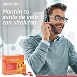 Apisérum Vitalidad 30 cápsulas
