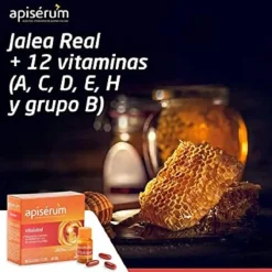 Apisérum Vitalidad 30 cápsulas