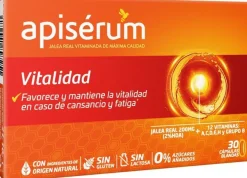 Apisérum Vitalidad 30 cápsulas