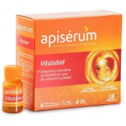 Apisérum Vitalidad 18 Viales