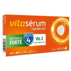 Apisérum Vitasérum Defensas Forte 30 Comprimidos