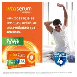 Apisérum Vitasérum Defensas Forte 30 Comprimidos