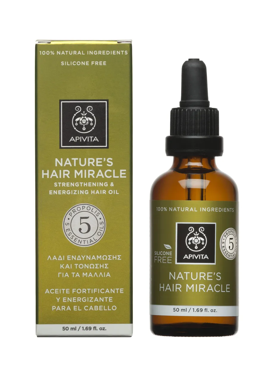 Apivita Aceite Fortificante para Cabello 50ML