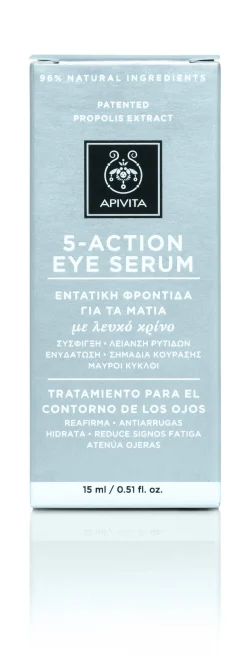 Apivita 5 Action Serum Contorno de Ojos 15ML