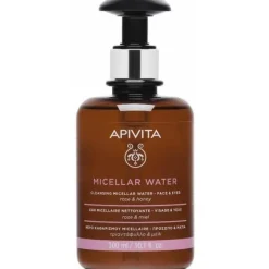 Apivita Agua Micelar Limpiadora Rostro y Ojos 300ml
