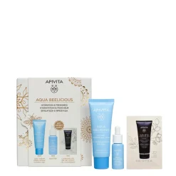 Apivita Aqua Beelicious Crema Gel Hidratant 40ml REGALO Sérum 10ml + Black Detox 5ml