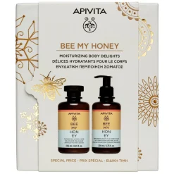 Apivita Bee My Honey Gel De Baño 250ml + Leche Corporal 200ml