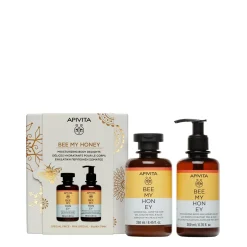 Apivita Bee My Honey Gel De Baño 250ml + Leche Corporal 200ml