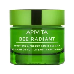 APIVITA Bee Radiant Gel-Bálsamo de Noche Alisa y Restaura la Piel 50ml