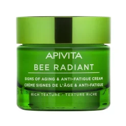 APIVITA Bee Radiant Gel-Crema Signos de la Edad & Antifatiga Textura Rica 50ml