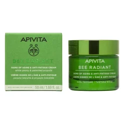 APIVITA Bee Radiant Gel-Crema Signos de la Edad & Antifatiga Textura Rica 50ml