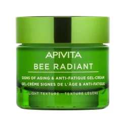APIVITA Bee Radiant Gel-Crema Signos de la Edad & Antifatiga Textura Ligera 50ml