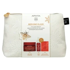Apivita Beevine Elixir Crema Lift Y Firmeza Textura Ligera 50ml REGALO Sérum 10ml + Contorno Ojos 1,5ml