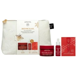 Apivita Beevine Elixir Crema Lift Y Firmeza Textura Ligera 50ml REGALO Sérum 10ml + Contorno Ojos 1,5ml
