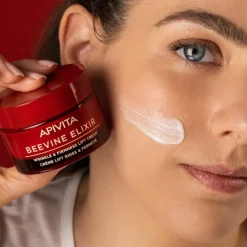 Apivita Beevine Elixir Crema De Noche Lift Recuperación Intensa 50ml