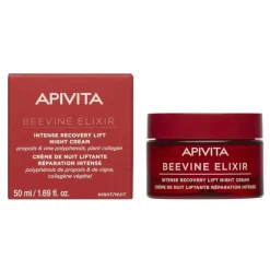 Apivita Beevine Elixir Crema De Noche Lift Recuperación Intensa 50ml