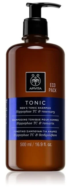 Apivita Champú Anticaída Hombre Ecopack 500 ml