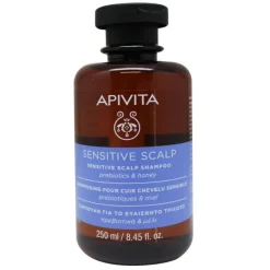APIVITA Champú Cuero Cabelludo Sensible Lavanda y Miel 250ml