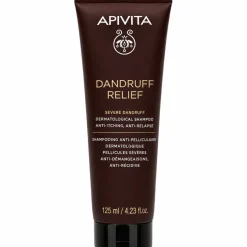 Apivita Champú Dermatológico Para Caspa Severa 125ml