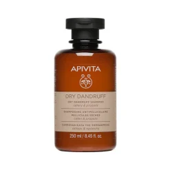 Apivita Champú Dermatológico Para Caspa Seca 250ml