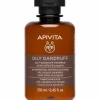 Apivita Champú Dermatológico Para Caspa Grasa 250ml