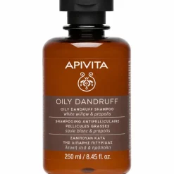 Apivita Champú Dermatológico Para Caspa Grasa 250ml