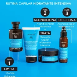 Apivita Champú Hyaluronic Hydra con Miel y Ácido Hialurónico 250ml