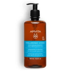 Apivita Champú Hyaluronic Hydra Miel y Ácido Hialurónico 500 ml