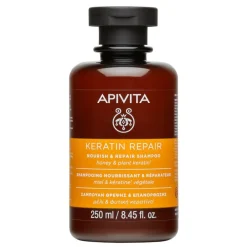 Apivita Champú Keratin Repair Nuritivo y Reparador 250ml