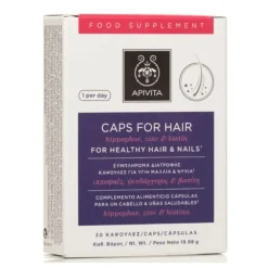 APIVITA Cápsulas Anticaída Cabello y Uñas 30 uds