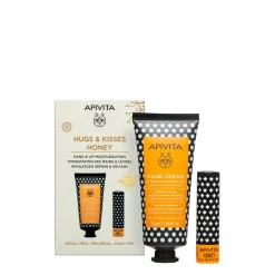 Apivita Crema De Manos Con Miel 50ml + Cuidado Labial Con Miel 4,4g