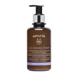 APIVITA Crema Espuma Limpiadora Rostro y Ojos 200ml