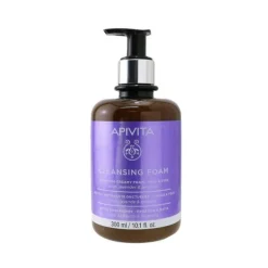 Apivita Crema Espuma Limpiadora Rostro y Ojos 300 ml