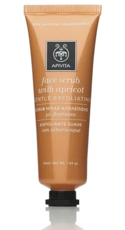APIVITA Exfoliante Facial Suave con Albaricoque 50ml
