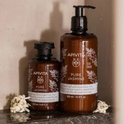 Apivita Gel de Baño Pure Jasmine Ecopack 500 ml