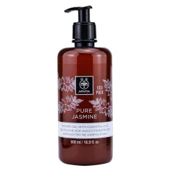 Apivita Gel de Baño Pure Jasmine Ecopack 500 ml