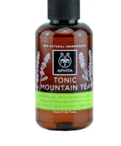 Apivita Gel de Baño Tonic Mountain Tea 75ml