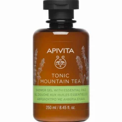 APIVITA Gel de Baño Tonic Mountain Tea 250ml