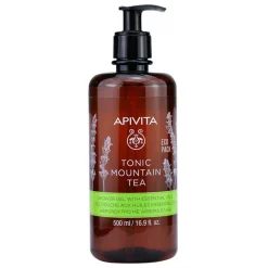 Apivita Gel de Baño Tonic Mountain Tea Ecopack 500 ml